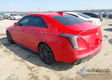 2020 Cadillac Ct4 V-Series from USA, damaged, VIN 1G6DD5RL5L0147471